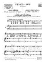 Arie Scelte Contralto - BACH - Partition - Mélodies